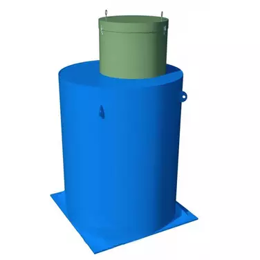 Септик с установкой под ключ в Нефтекумске | Купить по цене от производителя