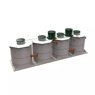 Септик с установкой под ключ в Нефтекумске | Купить по цене от производителя