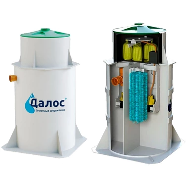 Септик ДАЛОС в Нефтекумске