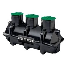 Септик ДЕСЕПТИКОН в Нефтекумске