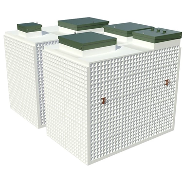 Септики для предприятия в Нефтекумске