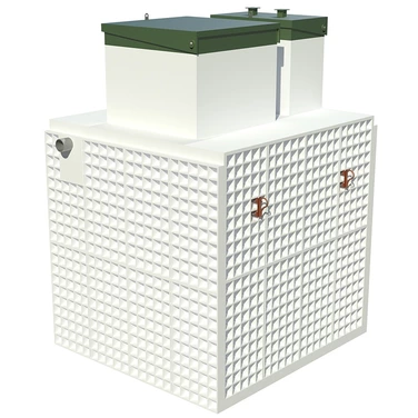 Септики для микрорайона в Нефтекумске