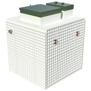 Септики для микрорайона в Нефтекумске