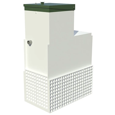 Накопительный септик с установкой под ключ в Нефтекумске | Купить по низкой цене  для дома и дачи