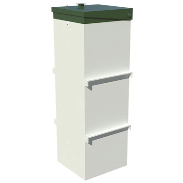 Накопительный септик с установкой под ключ в Нефтекумске | Купить по низкой цене  для дома и дачи