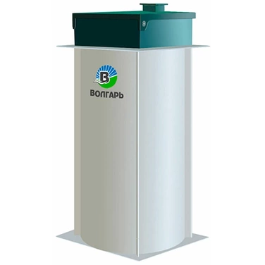 Септик ВОЛГАРЬ - Купить  в Нефтекумске с установкой под ключ по цене от производителя