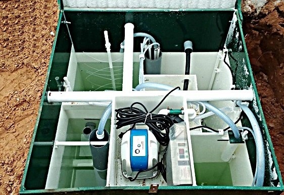 Септик Юнилос Астра 5